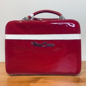 Pinup Couture Aeroplane Bag in Cherry Red